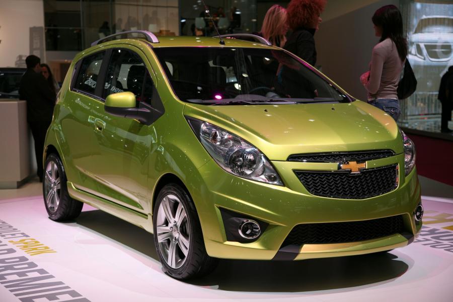  Chevrolet Spark 2010 года  (фото 30 из 77)
